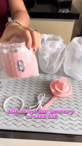 Licuadora Recargable Usb 2 En 1 Taza